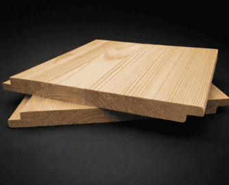 Клееная стеновая панель из хвои