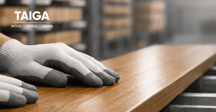 Что такое заводская покраска дерева: процесс, контроль качества, гарантия