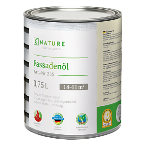 285 Масло для фасада с эффектом металлик GNATURE