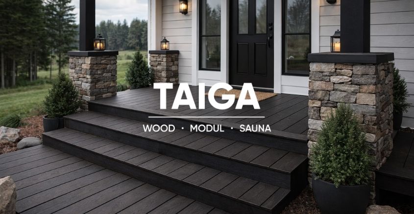 Крыльцо и ступени из дерева: узлы, зазоры и защита торцов