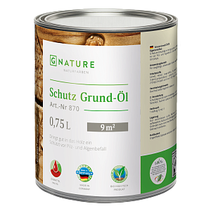 870 Защитный грунт-масло GNATURE