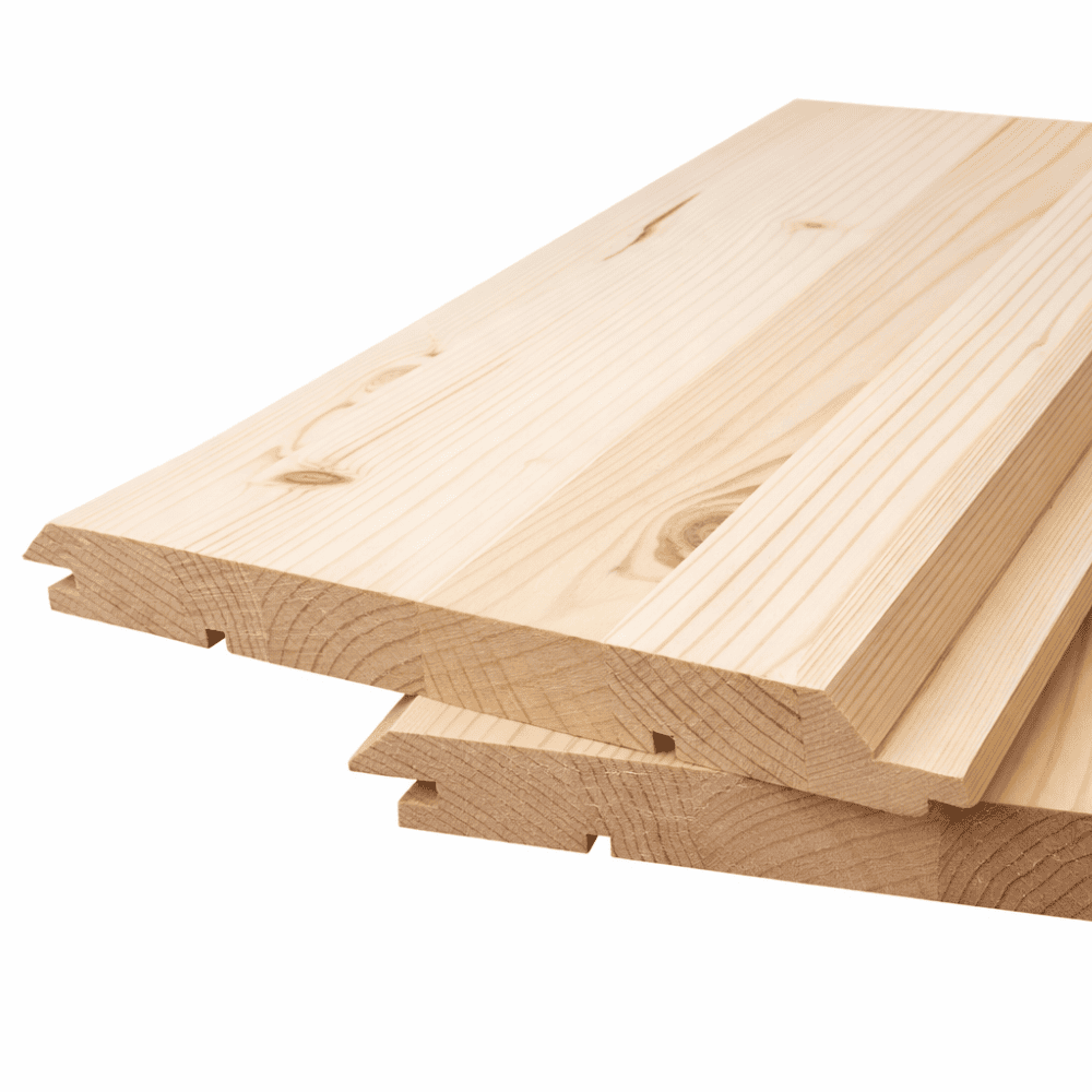 Клееная имитация бруса из хвои, 20*230 мм., сорт "АВ"