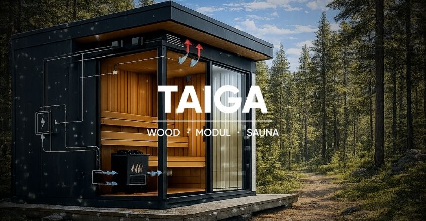 Инженерия модульной сауны: электрика, вентиляция, безопасность