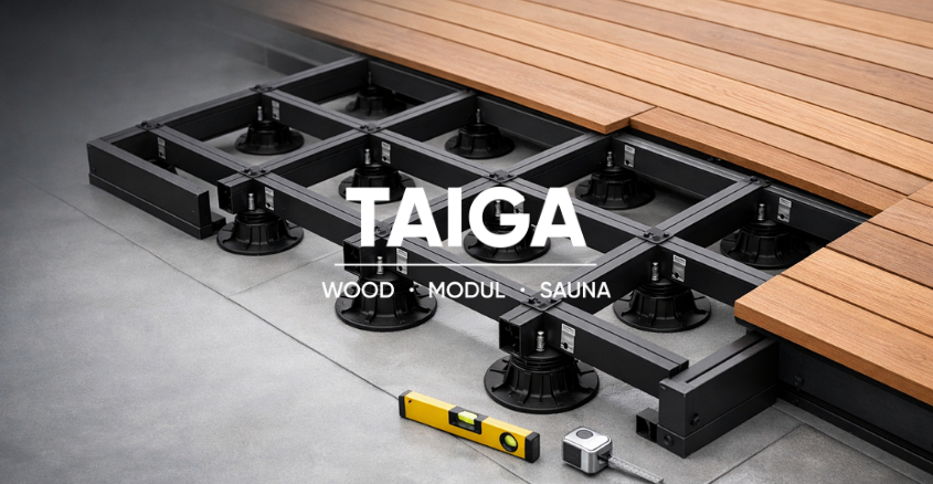 Подсистема террасы: регулируемые опоры, лаги, основание — как собрать правильно