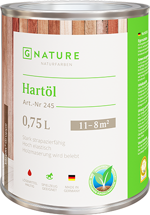 245 Твердое масло GNATURE