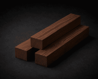 Фасадный брусок из термоясеня