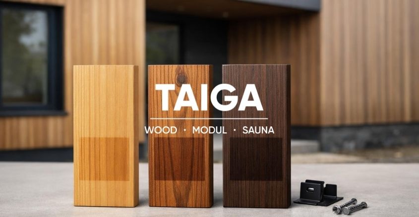 Термодерево для фасада: термопихта, термососна, термоясень — где применять