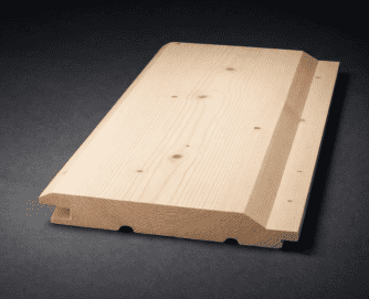 Имитация бруса из хвои