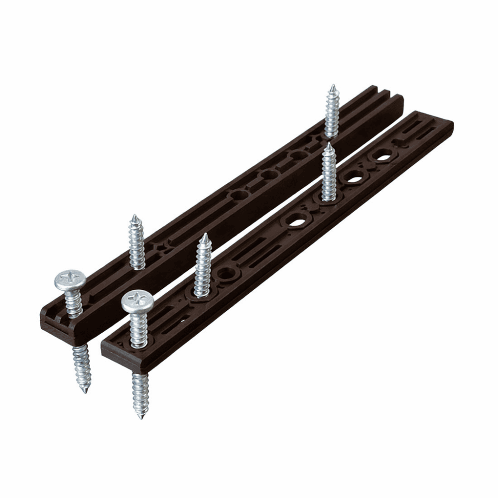Скрытый крепеж для террасной и  фасадной доски UNO 175M (венге)