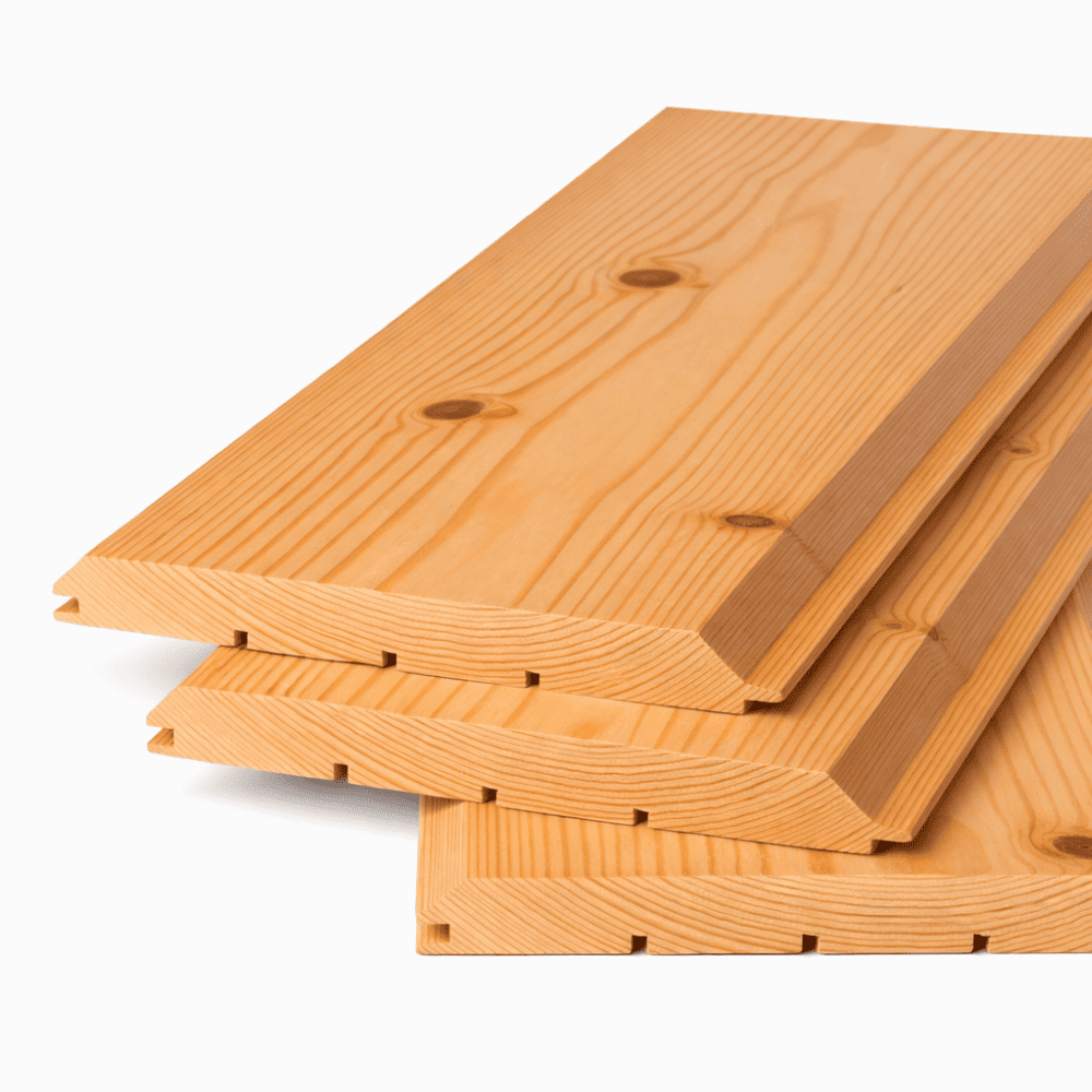 Имитация бруса из лиственницы, 20*145 мм. 