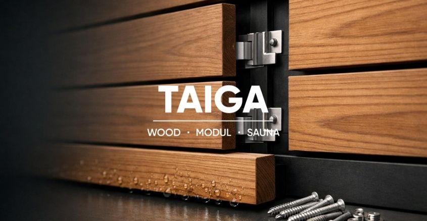 Крепеж для фасада: когда нужен скрытый монтаж и зачем нержавейка