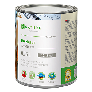 425 Масло-лазурь для дерева GNATURE