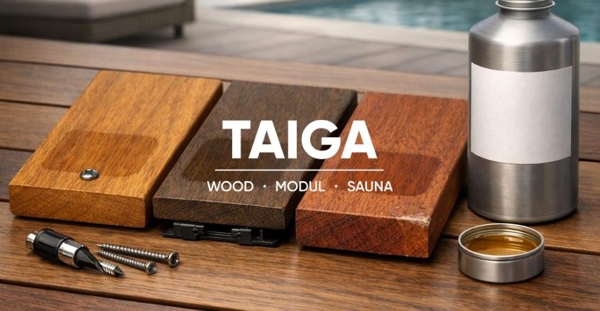 Экзотика для террасы: тик, ипе, кумару — что важно в монтаже и уходе