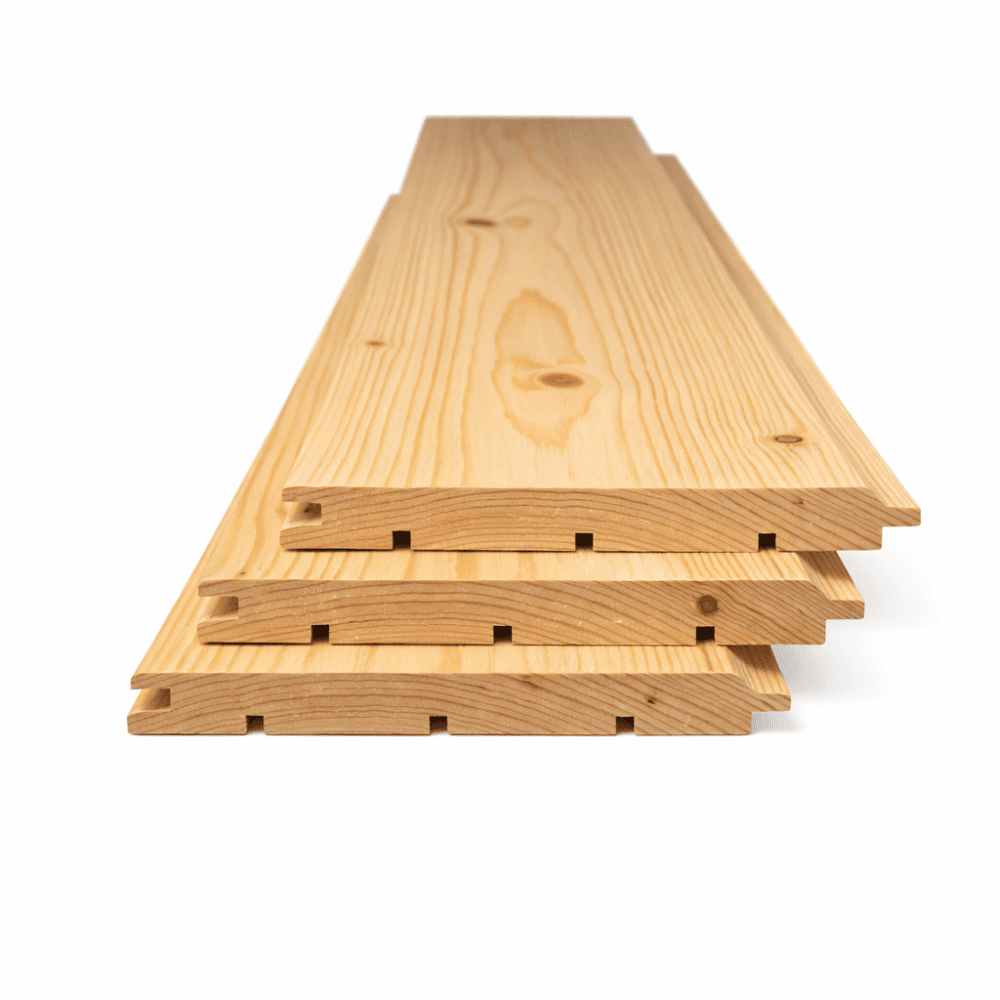 Вагонка из лиственницы, "штиль", 14*145 мм.