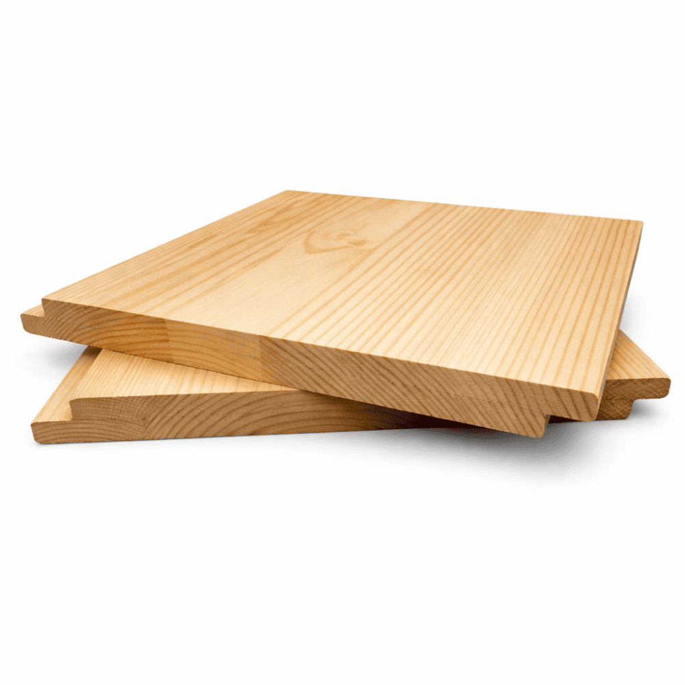 Клееная потолочная/стеновая панель из хвои, 20*230 мм., сорт "АВ"