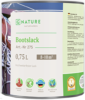 275 Лак для яхт GNATURE