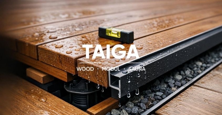 Водоотвод и уклон террасы: практические решения без переделок