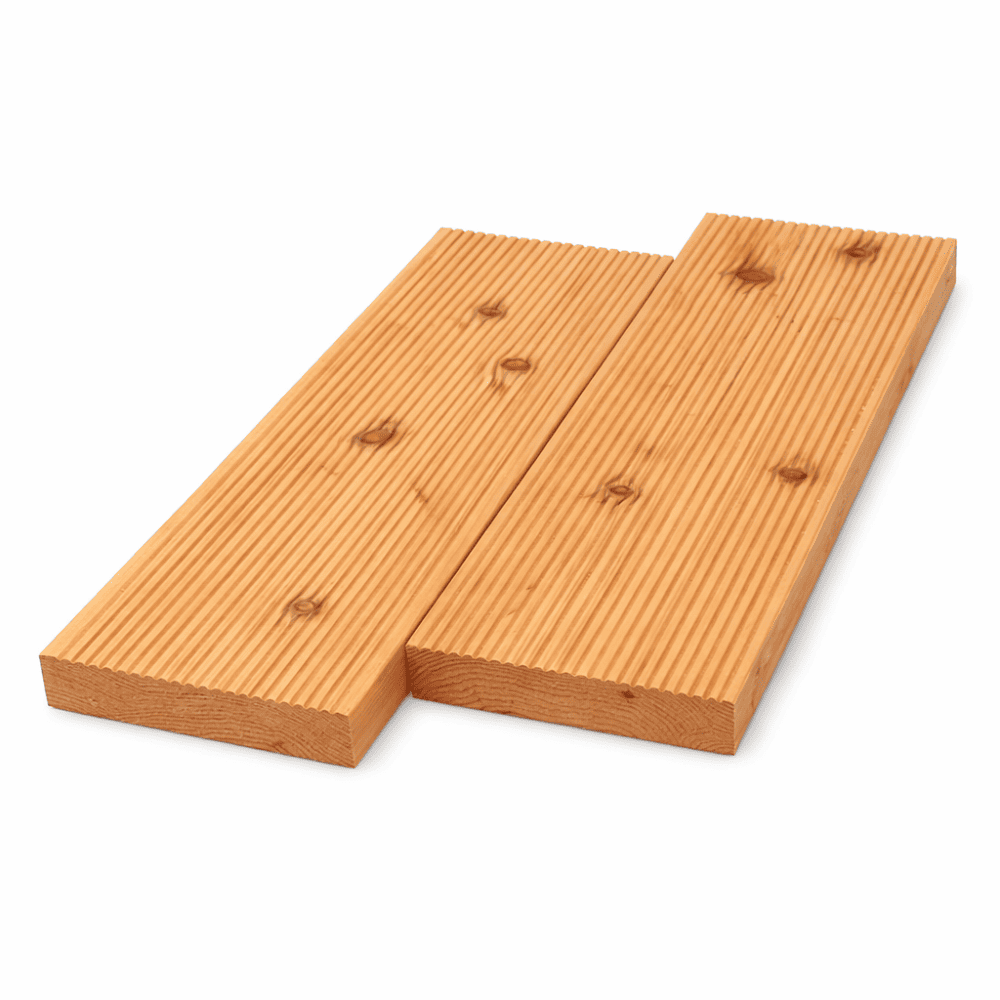 Террасная доска из лиственницы, 27*142 мм.