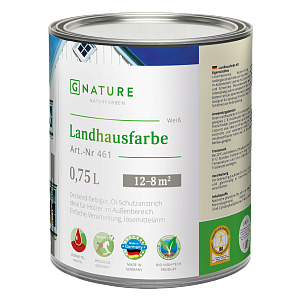 460 Укрывная краска GNATURE (белая)