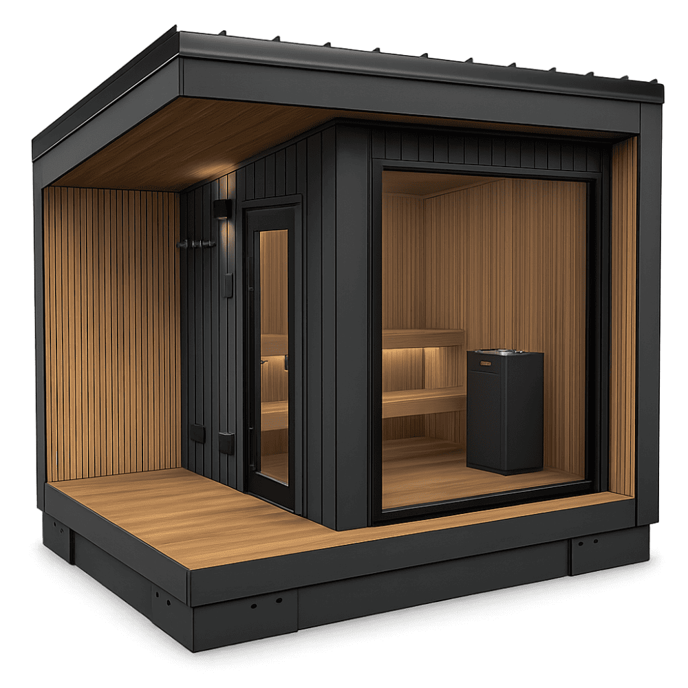 Модульная сауна TAIGA Sauna M