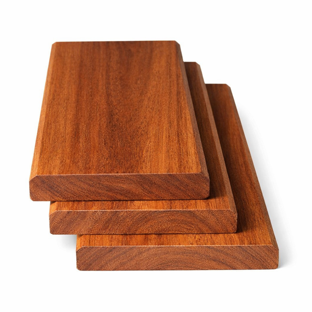 Планкен прямой из кумару, 19*140*1853-4290 мм.