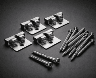 Крепеж для террасы