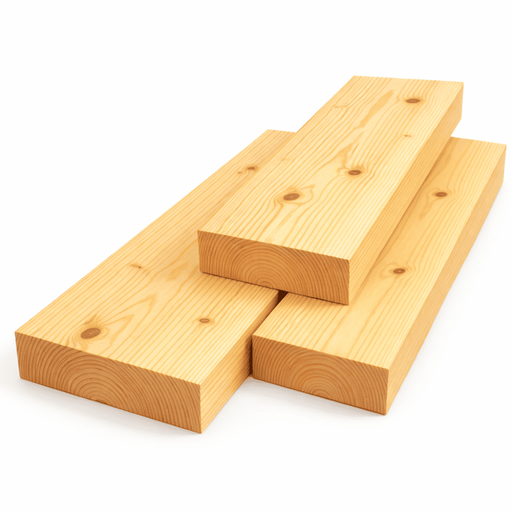 Палубная доска из лиственницы, 43*140 мм.