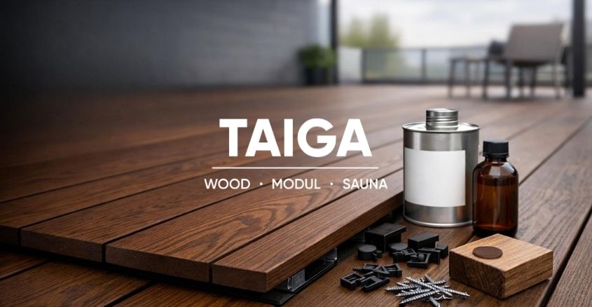 Термоясень для террасы: когда он оправдан и как собрать комплект