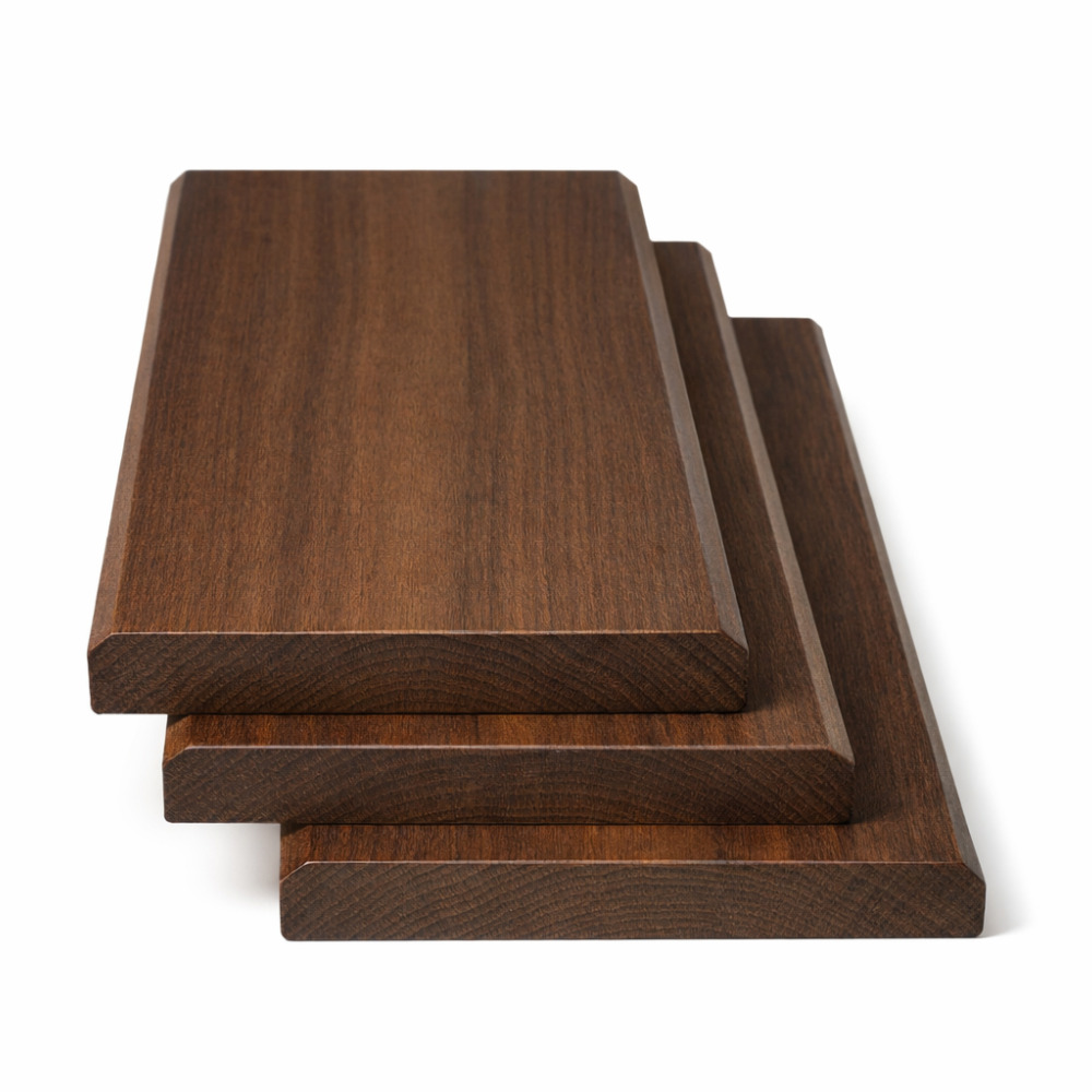 Планкен прямой из ипе, 21*140*1830-5500 мм.