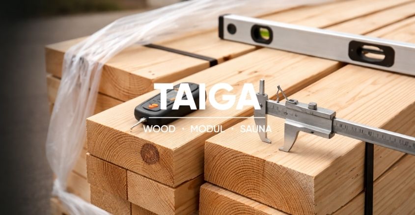 Приемка партии древесины: что проверить сразу на объекте