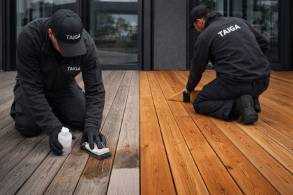 Реставрация террас "под ключ"