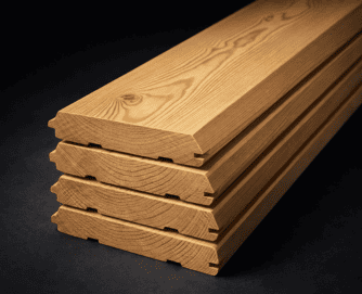 Имитация бруса из лиственницы