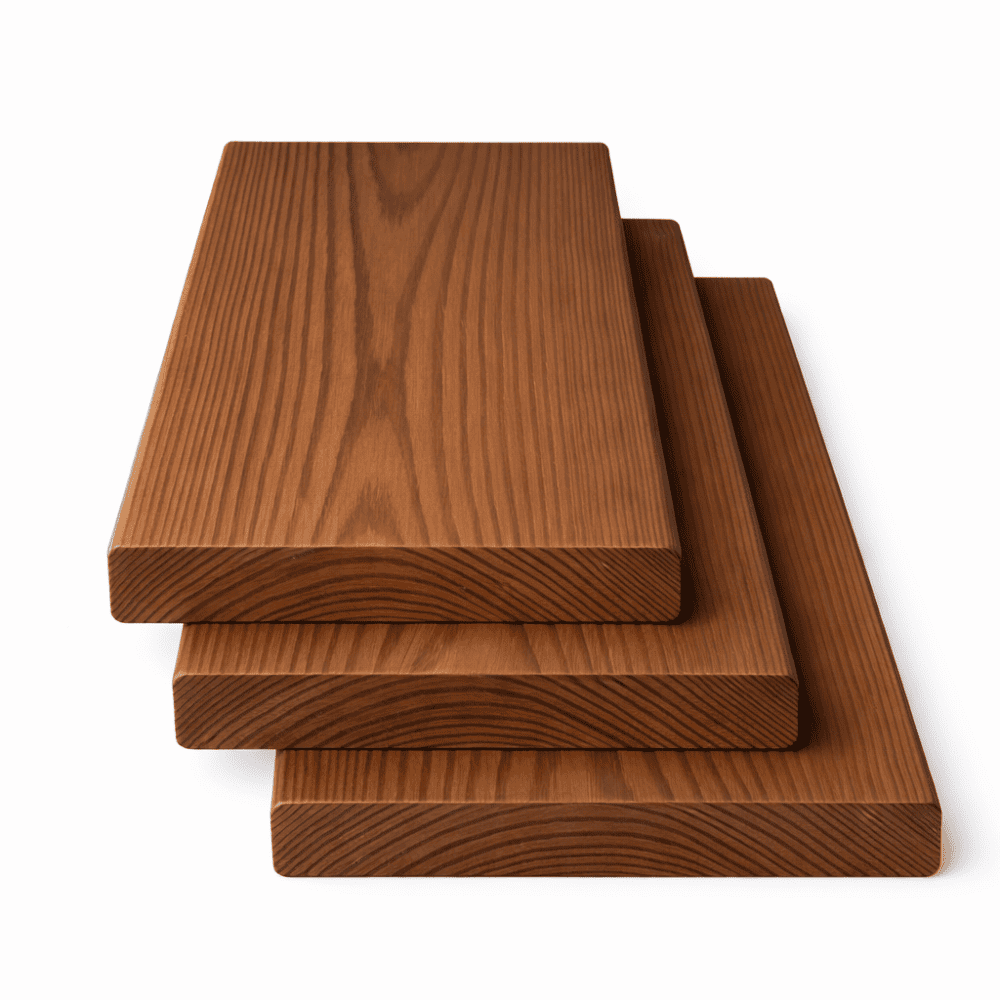 Планкен прямой из термопихты, 16*40*800-4000 мм., сорт "Экстра"