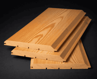 Имитация бруса из лиственницы