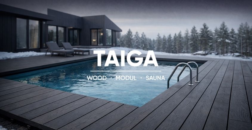 Терраса у бассейна: профиль, крепеж, масло и режим обслуживания