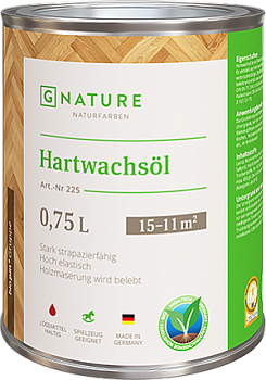 255 Масло с твёрдым воском GNATURE 