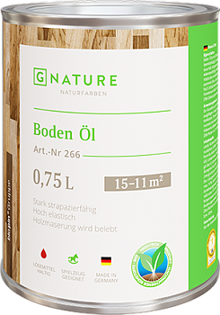 266 Масло для пола GNATURE 