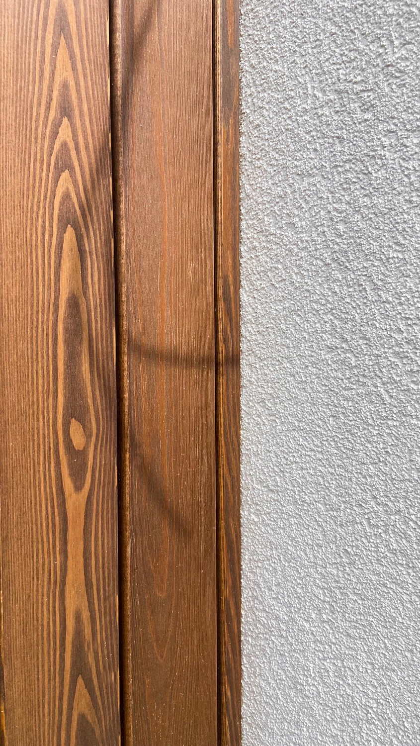 Планкен из лиственницы, 20*90 мм., сорт "А", цвет "Коньяк"