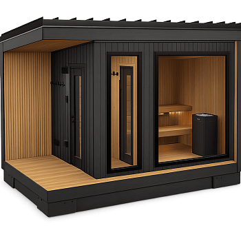Модульная сауна TAIGA Sauna M+
