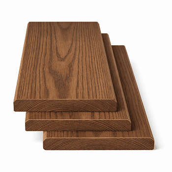 Палубная доска из термоясеня, 20 мм., длина 800-3000 мм., сорт "Экстра" — TAIGA, Санкт-Петербурге