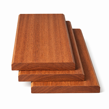 Террасная доска из мербау 19×140 мм, длины 1500–4200 мм — TAIGA, Санкт-Петербурге