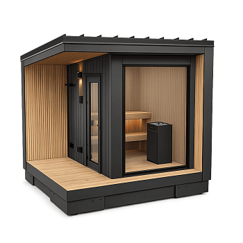 Модульная сауна TAIGA Sauna S