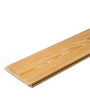 Массивная паркетная доска из лиственницы, 19*140 мм., сорт "АВ"